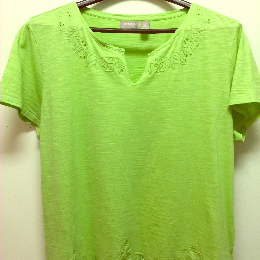 CHICO’S Women's blouse, size 3